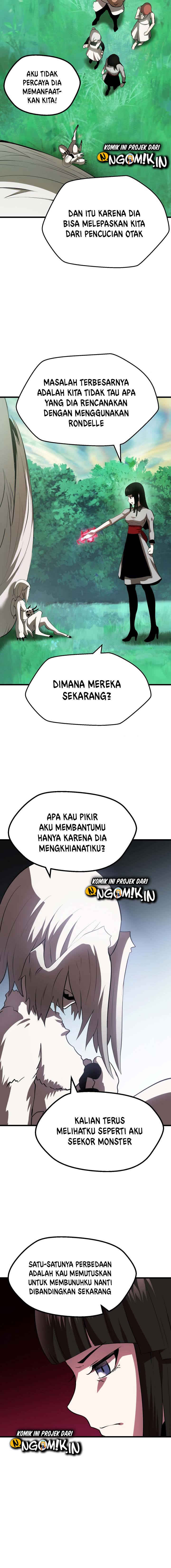 Otherworldly Sword King’s Survival Records chapter 92